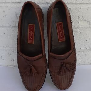 Cole Haan Women's Woven Leather Loafer